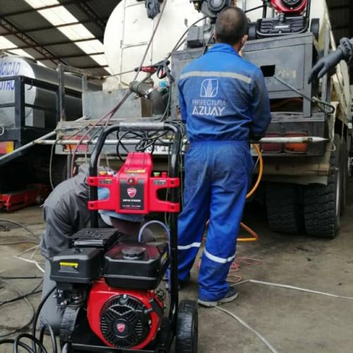 Hidrolavadora Ducati a Gasolina 213 bar 5500W DPW 3100G