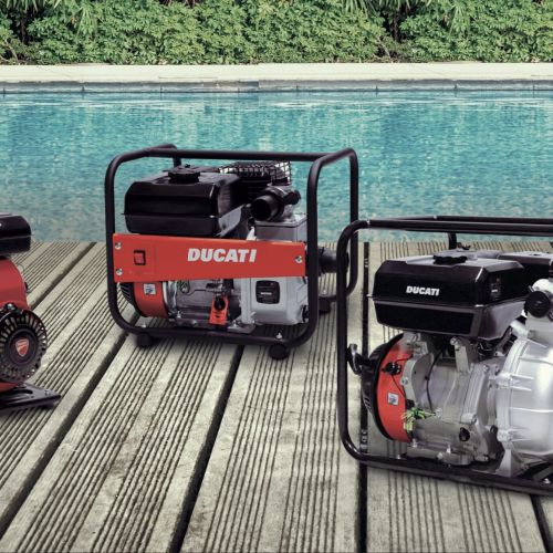 Motobomba Ducati 4T 212cc 2″ DHL 50