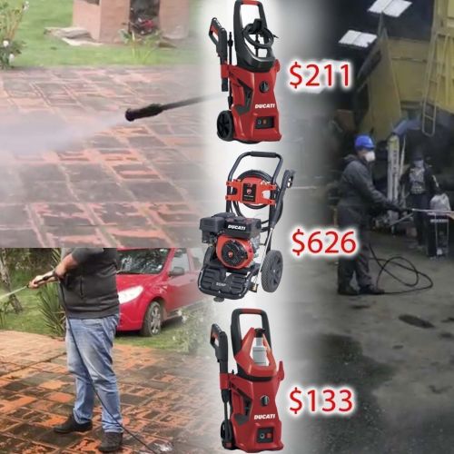 Hidrolavadora Ducati Eléctrica 110 bar 1400W DPW 1400S