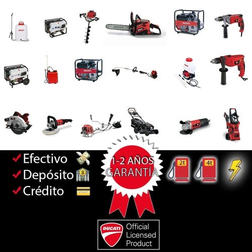 Hidrolavadora Ducati Eléctrica 140 bar 1800W DPW 1800S