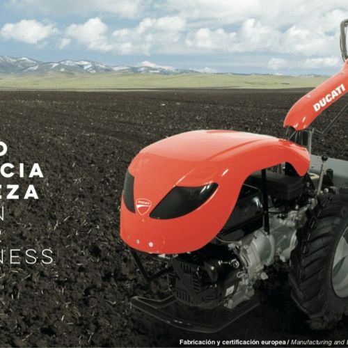 Motocultor Ducati 4T 13HP 390cc DRT 3900