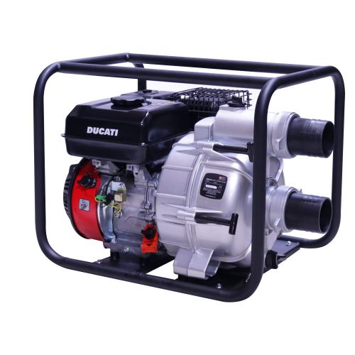 Motobomba 4T 7HP 3″ Aguas Sucias DDW 80