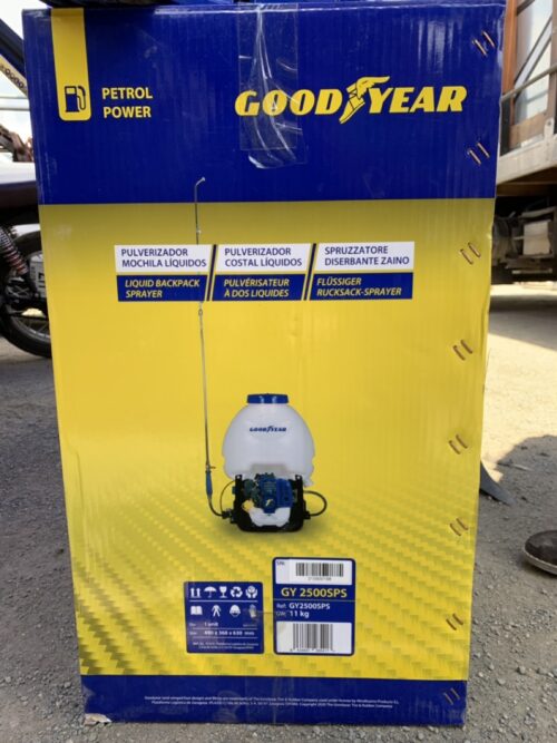 Fumigadora Goodyear GY 2500SPS