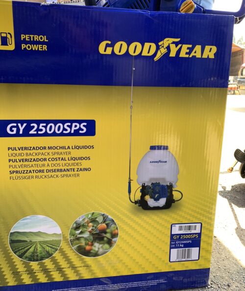 Fumigadora Goodyear GY 2500SPS