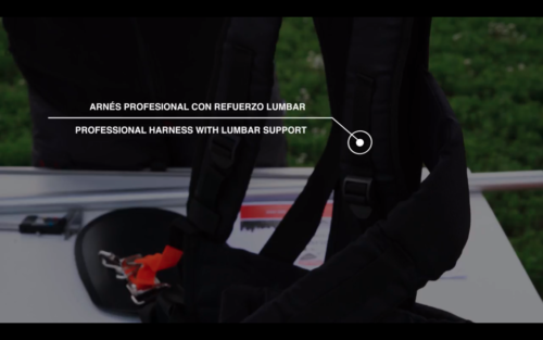 Arnés Profesional con refuerzo lumbar