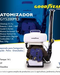 Nebulizador Goodyear GY5200MD 14L GY5200MD