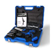 Sierra de poda eléctrica con 2 baterías Goodyear GY450HC