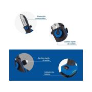 Sierra de poda eléctrica con 2 baterías Goodyear GY450HC