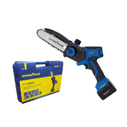 Sierra de poda eléctrica con 2 baterías Goodyear GY450HC