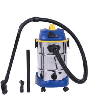 Aspiradora industrial GOODYEAR GY161VCS 30L – Para sólidos y líquidos con filtro HEPA