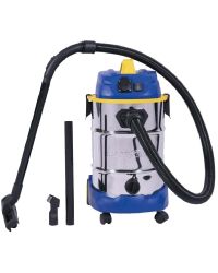 Aspiradora industrial GOODYEAR GY161VCS 30L – Para sólidos y líquidos con filtro HEPA