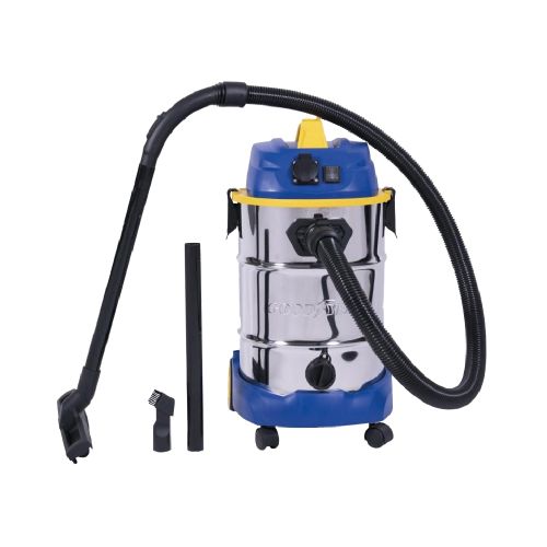 Aspiradora industrial GOODYEAR GY161VCS 30L – Para sólidos y líquidos con filtro HEPA