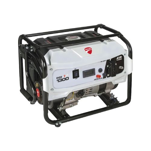 Generador Ducati Gasolina 4T 1.2KW 120V 60Hz DGR 1300S