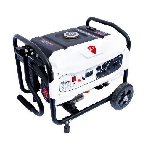 Generador Ducati Gasolina 3.2KW 120V 220V 60Hz DGR 3200S