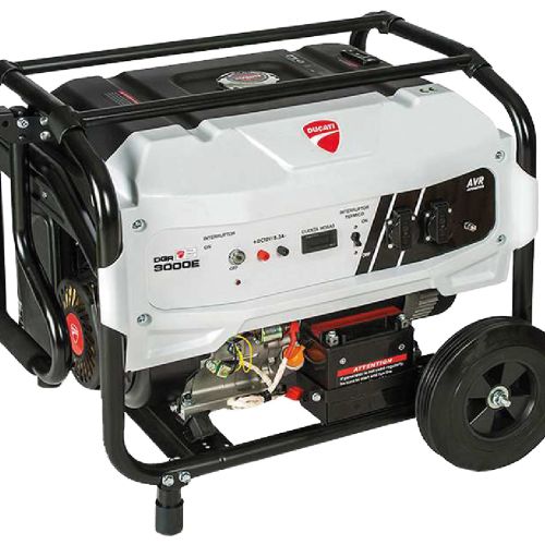 Generador Ducati DGR 9000 – Potente y Confiable para Proyectos Exigentes