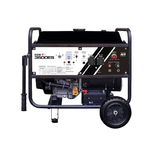 Generador Soldador Ducati Gasolina 4T 3.5KW 120V 60Hz DGW 3500ES