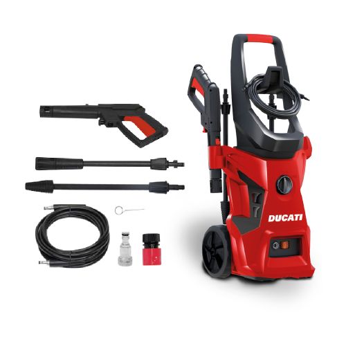 Hidrolavadora Ducati Eléctrica 140 bar 1800W DPW 1800S