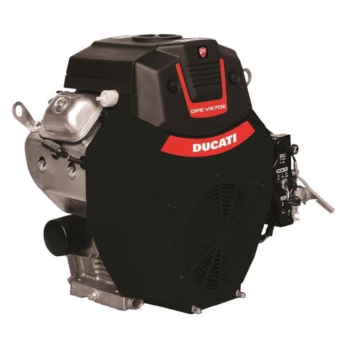 Motor Ducati 4T 22HP 670cc DPE 670