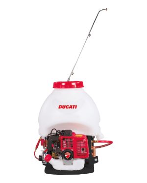 Pulverizador a Motor Ducati DSP2500 20L | Fumigadora Profesional para Agricultura y Jardinería
