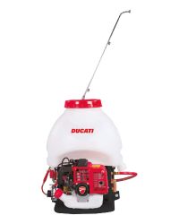 Pulverizador a Motor Ducati DSP2500 20L | Fumigadora Profesional para Agricultura y Jardinería