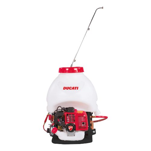 Pulverizador a Motor Ducati DSP2500 20L | Fumigadora Profesional para Agricultura y Jardinería
