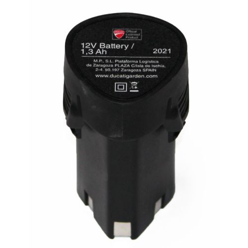 BATERIA DE LITIO DUCATI 1,3 AH 12V DPB1213R REDONDA*