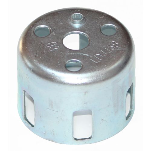 POLEA TRINQUETE METALICO PLANO MT-200*