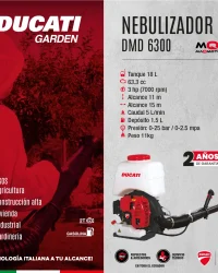 Nebulizadora Ducati DMD6300