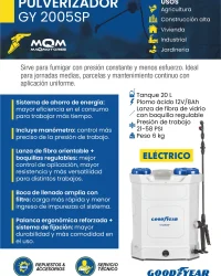 Pulverizador Goodyear GY2005SP