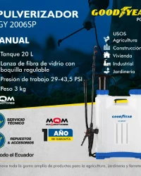 Pulverizador Goodyear GY2006SP